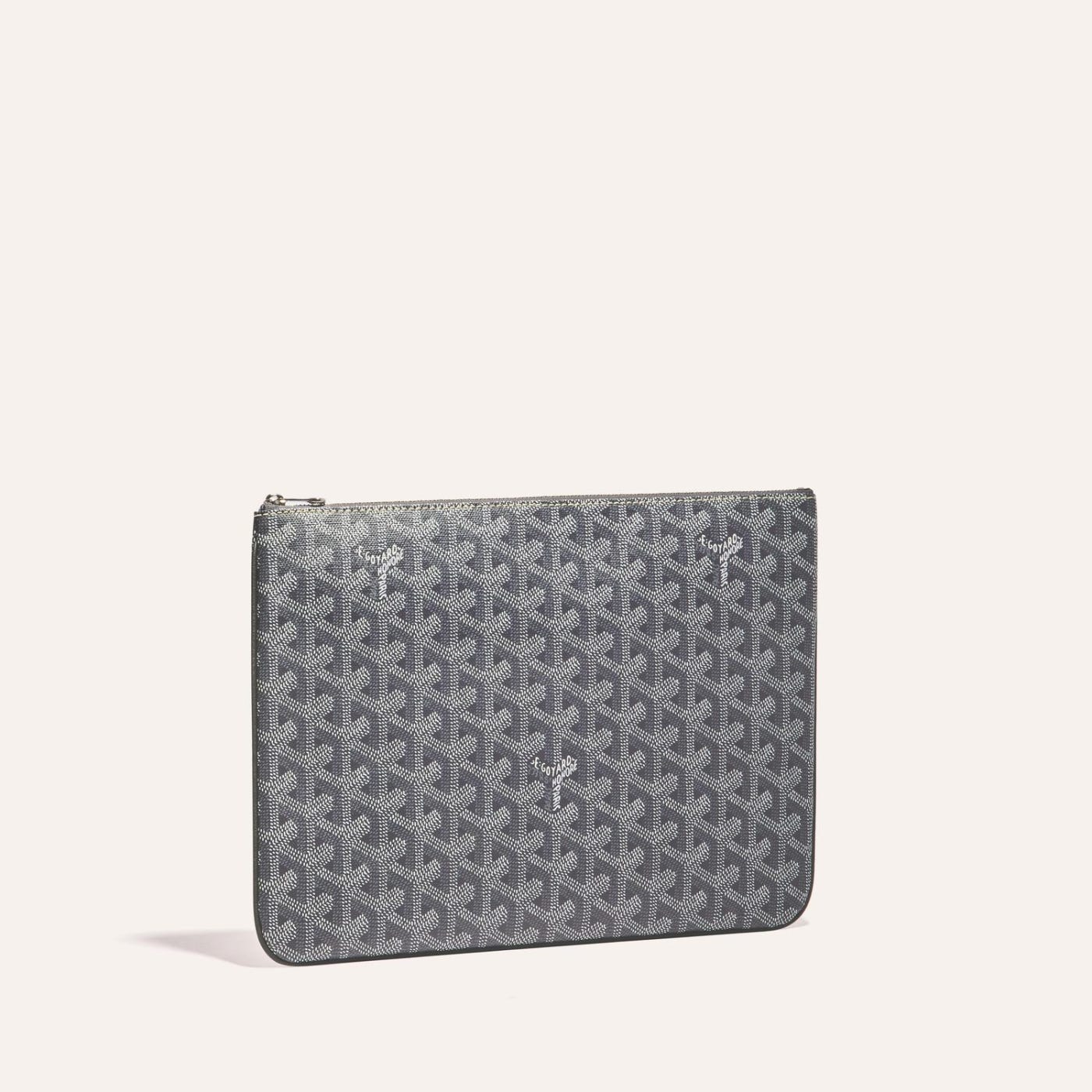 Goyard Senat MM Pouch Grey - Image 1